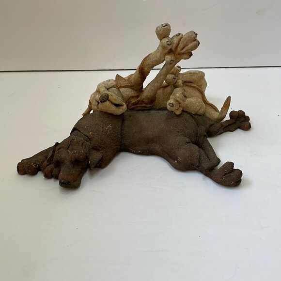 A BREED‎ APART CHOCOLATE AND YELLOW LABRADOR RETRIEVER PAIR - Picture 1 of 10